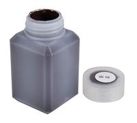 Generic Herramienta de Cuero Manual para Manualidades, Botella de Plástico de Aceite de Borde de Cuero de 60ml para Herramienta de Sellado de Bordes de (Café)