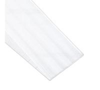 Generic Herramienta de Cuña para Bombero con Cuerda Elástica, Aleación de Aluminio Duradera para Abrir Puertas Rápidamente en Emergencias, 16x4 Cm, 1 Unidad