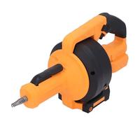 Generic Herramienta de Depilación Eficaz con Barrena de Drenaje Inalámbrica de Alimentación Automática para Sistemas de Drenaje de 3/4 a 2 Pulgadas (YELLOW)