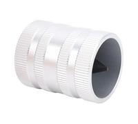 Generic Herramienta de Desbarbado, Tubo Interior Exterior y Escariador de Tuberías, Herramienta de Biselado de Escariador de Plomería de 1/4 a 1-3/8 Pulgadas, para Tubos de PVC, Cobre, Acero