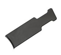 Generic Herramienta de Estilismo para Peluquería, Peine Redondo con Dientes, Placa Ligera para Teñir el Cabello, Previene Manchas, 3 Tamaños (M Negro)