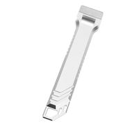 Generic Herramienta de Extracción de Modelos de Impresión Ergonómico Duradero para una Fácil Extracción de Impresiones para Impresoras 3D Lab X1 P1 Hoja de Acero de Aluminio Anodizado 1 Unidad