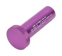 Generic Herramienta de Extracción de Pierna Inferior de Horquilla de Bicicleta, Extracción Profesional de Amortiguador de Resorte de Aleación de Aluminio para Reparación y Mantenimiento de Horquilla