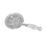 Generic Herramienta de Filtro Colador de Cócteles Diseño Multifuncional para Bares y Mixología Casera 1 Unidad (SILVER)