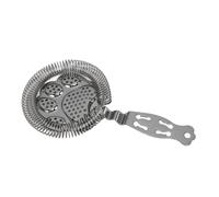 Generic Herramienta de Filtro Colador de Cócteles Diseño Multifuncional para Bares y Mixología Casera 1 Unidad (BLACK)