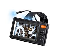 Generic Herramienta de Inspección Visual de Lente única con ángulo de Visión de 170° para Inspección de Estructuras de Paredes (5,5 mm * m * 1080p * 4,3 pulgadas * 2000 mAh)