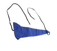 Generic Herramienta de Limpieza de Saxofón, Paño de Fibra Ultrafina para Saxofón Alto Tenor, Tubo Interior Azul para Material de Fibra de Músico