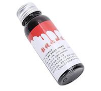 Generic Herramienta de Maquillaje para Escenario de Cosplay, Bricolaje, Aterrador, Sangre Falsa, Fiesta de Halloween, 30ml, para Halloween, Fiesta de Navidad (30 ml de sangre vieja)
