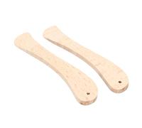 Generic Herramienta de Marcador Hera de Madera Japonesa, Madera de Haya Ergonómica para Coser para Marcar y Doblar Telas, 2 uds.