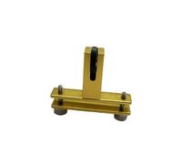 Generic Herramienta de montaje para puente de violín, accesorio práctico para reparación de violín