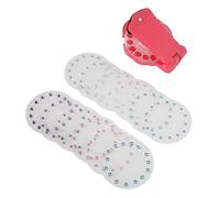 Generic Herramienta de Peinado Ostentosa para Niños, Exquisito Dispositivo de Ajuste de Diamantes de Imitación DIY para Niñas, Material de Regalo de Cumpleaños