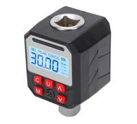 Generic Herramienta de Precisión con Adaptador de par Digital con Pantalla LCD en Color y Alarma Inteligente para Mecánicos y Entusiastas del Bricolaje, 1/2 Pulgada, 3 a 60 Nm