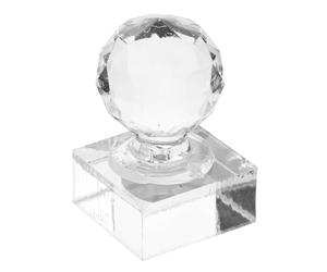Generic Herramienta de Prensado de Sombras de Ojos Acrílica para Maquillaje Precisa y Controlada Gestión del Espacio Adecuado para Aplicar Rubor y Sombras