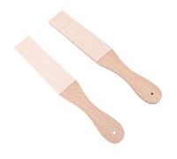 Generic Herramienta de Pulido de Cuero de Doble Cara, Ergonómico para Cortador de Cocina, Herramientas Incisivas, Aplicación Versátil, 2 uds.