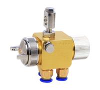Generic Herramienta de Pulverización Automática, Cabezal de Pulverización de Pintura de Alto Rendimiento, Boquilla Atomizadora, Cabezal de Pulverización a Pre, 1.5 Mm