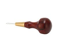 Generic Herramienta de Punzón de Cuero Diseño de Rombo Profesional para Artesanía en Cuero, Capacidad de Penetración de Material de Acero, para Costura de, Punzón de Costura, Artesanía de Bricolaje