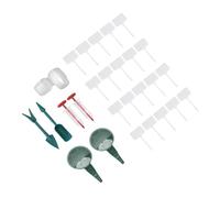 Generic Herramienta de Siembra Manual Fácil de Usar, Sembradora Manual para Jardinería, Construcción de Plástico Liviano, Ideal para Tareas de Plantación