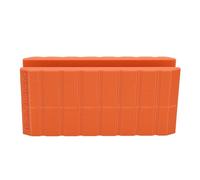 Generic Herramienta de Soporte para Corte de Madera Contrachapada, Ayuda Portátil y Precisa para Cortes Estables en Talleres o Lugares de Trabajo, Color Naranja