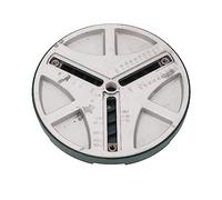 Generic Herramienta de Taladro de Sierra Punzonadora Ajustable, Kit Eficiente de Cortador de Agujeros para Carpintería, Adecuado para Varios Modelos y Materiales, Aleación de Aluminio de Nailon y