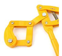 Generic Herramienta de Tracción de Alambre para Cercas de Alta Resistencia, Colador de Reparación de Cercas, Cadena de 1,2 M para Agricultura, 1 ud.