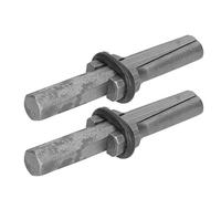 Generic Herramienta Divisora de Piedra de Alta Resistencia de 14 Mm para una División Eficiente de Rocas en Granito, Mármol y Hormigón, 2 Piezas de Acero de Alta Velocidad