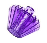 Generic Herramienta Fija con Forma de Filtro de café, Prensa de Papel de café de Cono Fácil de Usar Tritan Premium para Cafetería Casera, 1 Unidad (PURPLE)