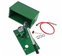 Generic Herramienta Manual de Prueba Hidráulica con Manómetro Tipo Puntero para la Industria Química, Material de Hierro Duradero