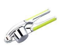 Generic Herramienta Manual para Prensar Ajos, Aleación de Zinc, Diseño Ergonómico para Triturar Ajos sin Esfuerzo en la Cocina, 1 Unidad