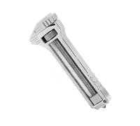 Generic Herramienta Multifuncional Compacta, Mini Llave Ajustable, Extractor de Clavos Portátil para Actividades Al Aire Libre, Zinc y Aluminio, 1x