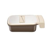 Generic Herramienta para Cortar Verduras con 3 Cortadores para Cortar, Triturar y Rallar con Precisión en la Cocina Casera (Caqui)