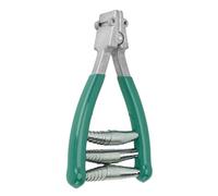 Generic Herramienta para Encordar Raquetas de Bádminton de Primera Calidad con Construcción de Acero y 3 Resortes para un Fácil Control de la Tensión en Equipos Deportivos (Green)
