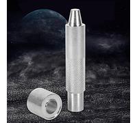 Generic Herramienta Perforadora con Ojales para Tela de Ropa Artesanal de Cuero, Acero Al Carbono de Alta Dureza, Agarre Cómodo, Diámetro Interior de 4 Mm, Conveniente y útil para Confeccionistas