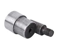 Generic Herramienta Perforadora de Ojales para Proyectos de Bricolaje y Accesorios de Ropa, Acero Duradero 45#, Instalación Manual para Zapatos y Cinturones (4,5 mm)