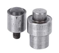 Generic Herramienta Perforadora de Ojales para Proyectos de Bricolaje y Accesorios de Ropa, Acero Duradero 45#, Instalación Manual para Zapatos y Cinturones (14mm)