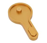 Generic Herramienta Sensorial Deslizante de Metal para Inquietos, Clics Rítmicos, Pausas Táctiles, Herramienta para Aliviar el Estrés, Dispositivo Sensorial de Escritorio de Oficina, Ideal para