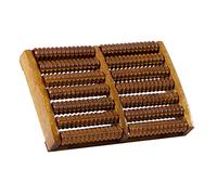 Generic Herramientas de con Rodillo para de Pies de Madera, Utilizadas en Hogares, Oficinas, Saunas, Salones de Resistentes en El Hogar, 7 filas