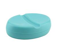 Generic Herramientas de Costura con Pasador Magnético Multifunción, Fáciles de Usar, para Taller de Accesorios de Cuero DIY, Plástico Amarillo (BLUE)