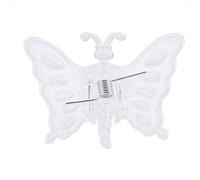 Generic Herramientas de Jardín Clips para Tallos Plástico Duradero Lo Suficientemente Grande como para Soportar Mini Tallos 100 Piezas Transparentes, Adecuados para Orquídeas, Melones, Pinzas para