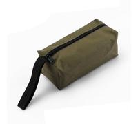Generic Herramientas, Gran Capacidad de Gran Capacidad APROPACIÓN Apertura Bolsa de Cremallera Almacenamiento Ordenado Buena Mano de Obra para Destornillador (Talla L Verde)