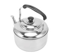 Generic Hervidor de té de Acero Inoxidable de Gran Capacidad, 5,5 L, Antioxidante, Agarre Cómodo, Hervidor con Silbido para Cocina de Gas, Cocina de Inducción para Amantes del té