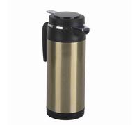 Generic Hervidor Eléctrico para Coche, Termo de Viaje de Acero Inoxidable de 1000ML, Botella de Agua con Calefacción para Viajes y Uso Al Aire Libre, 12V y 24V (24V)