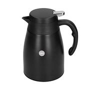 Generic Hervidor Eléctrico, Tetera de Automóvil 1200ml 24 V Calentador de Agua de Agua POTA Portable de Acero Inoxidable Caldera de de té de Tetera Portátil con de Plástico Resistente y Base para