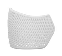 Generic Hijab Hair Grip Band White Plaid Velvet Anti Slip Flexibilidad para Actividades Diarias Escuela Trabajo y Ejercicio
