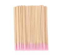 Generic Hisopos de Algodón Puntiagudos, Hisopos con Punta de Precisión, Asistente de Maquillaje para Líneas Limpias, Herramienta Esencial, 10 Bolsas de 100 Uds.
