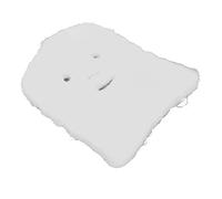 Generic Hoja de Mascarilla Facial de Gasa, 100 Uds., Mascarillas Precortadas de Fuerte Absorción de Agua, Previenen el Desperdicio de Productos para el Cuidado de la Piel Húmeda