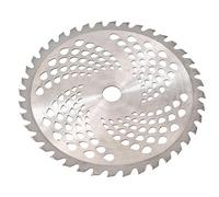 Generic Hoja de sierra circular de metal duro de alta calidad para desbrozadora, 255 x 25,4 mm, 40 dientes