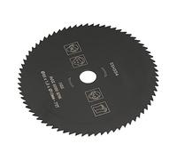 Generic Hoja de Sierra Circular HSS 72T, Disco de Corte de Metal y Madera, Herramienta Duradera para Cemento, Plástico, Corte Suave, 1 Paquete