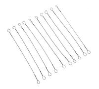Generic Hoja de Sierra Curva de Acero con Alto Contenido de Carbono de Repuesto para Maderas Blandas y Acrílicos Hojas de Sierra de Calar Ultrafinas de 150 Mm para Aficionados