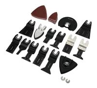 Generic Hojas de Sierra de Acero con Alto Contenido de Carbono Piezas Duraderas para Carpintería para Cortar Madera/tubos de PVC/hierro/cobre, Juego Negro con 56 Piezas para Entusiastas del