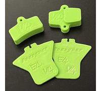 Generic HOPE Technology V4 - Kit de bloqueo de purga de pistón para limpieza, viaje y servicio